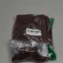 THE GYM PEOPLE Thick High Waist Yoga Pants with Pockets, Tummy Control Workout Running Yoga Leggings for Women (X-Large, Red Brown)