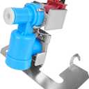 WR57X10033 Refrigerator Water Inlet Valve riv-11ae-2 Fit for G-E Ken-more Hot-point Refrigerators, Replace WR57X110 WR57X0102 WR57X102 WR57X90 WR57X95 WR57X93 with Protective Shell by TOMOON