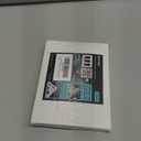 BESTTEN 2 Pack 3-Gang Screwless Decorator Wall Plate, Decorative Outlet Cover, Decor Switch Plate, USWP6 Snow White Series, H4.69” x W6.54”, Polycabonate Thermoplastic