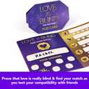 2 x Spin Master Games, Love is Blind - Find Your Match, Party Games for Friendsgiving, Happy Hour, Bachelorette Party, Gifts for Couples, 2-6 Players for Ages 18 & Up