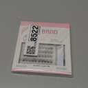 GAQQI Self Adhesive Eyelash Clusters, Natural Look No Glue Lashes 10-16mm, No Band Self Adhesive Lash Clusters 100pcs, Press On Lashes Invisible Band, With Lash Tweezer (LACE)