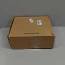 Essentials Women's Tall Block Heel Boots, Black, 8.5