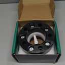 YHTAUTO 5x4.5 Wheel Spacers 1.5 Inch Fits Jeep Grand Cherokee, Wrangler, Ford, Lincoln, Mercury Model 5x114.3mm Tire Spacers w/ 1/2 Studs 82.5 mm Center Bore 5 Lug 2PCS Black