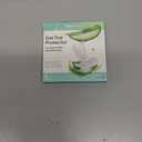 Welnove Gel Toe Cap and Protector - Silicone Toe Covers - Toe Cushions for Pain Relief, Missing or Ingrown Toenails, Corns, Calluses, Blisters - Infused Aloe Vera Extract (8 Small, Clear)