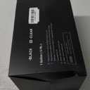 1 Gallon Water Bottle with Straw & Chug lid, BPA Free Dishwasher Safe 128oz Large Water Bottle with Motivational Time Marker and Handle Leak-proof Big Water Jug for Camping Sports Workouts (Black)