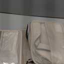 BAGAIL 8 Set Compression Packing Cubes Travel Accessories Expandable Packing Organizers (Half Mesh, 8-Beige)