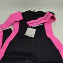 Hevto Kids Wetsuit for Boys Girls Toddler Youth 3/2mm Neoprene Full Wet Suits in Cold Water for Swimming Surfing Diving (16, K1-3mm-Back Zip-Pink)