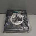 Freepods 120H Playtime Bluetooth ANC/ENC Pro-Level Active Noise Cancelling Over-Ear Headphones Wireless, Headphones with Built-in Microphone Type-C Charging for Call Travel Sports Gym (Silver)