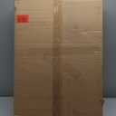 Kids Desk and Chair Set, Height Adjustable Child's School Study Writing Tables, Kids Desk with Bookstand and Storage Drawer, Widened Desktop with Desktop for Boys and Girls