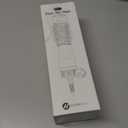 slopehill Mini Travel Dual Voltage Hair Dryer Brush,1000 Watts Hot Air Brush with European Plug, Ionic Hair Dryer and Styler for Women, Oval Barrel 2 Heat & 2 Speed Settings for International Travel (Black)