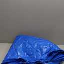 DECOHS 6 Ft Dust Pool Cover Protector-Solar Cover for Round Frame Pools-Pool Cover for Round Inflatable-Pool Cover Protector Heat Retaining Blanket