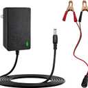 6V Battery Charger for Kids Ride On Cars Bumper Cars - Universal 6V Charger for Cocomelon, Lamborghini, Unicorn, Flybar, Monster Jam, Fire Truck Ride On Toys 6V Power Supply for Kid Trax