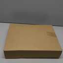 2 Pcs Winter Snowflake Double Layer Doormats, Non Slip Christmas Holiday Entry Rugs, 36'' x 24'' Fabric Welcome Mat 29'' x 17'' Coir Doormat for Front Porch Indoor Outdoor Decor (Black, White)