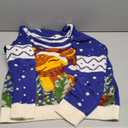 MGparty Ugly Christmas Sweater for Women 2025 Christmas Cute Light Up Sweaters Holiday Party Novelty Funny Pullover, M