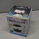 Thermacell Mosquito Repellent E-Series Rechargeable Repeller; Patio Shield 20’ Mosquito Protection Zone; Includes 12-Hr Repellent Refill; No Flame or Scent; Bug Spray and Bug Zapper Alternative