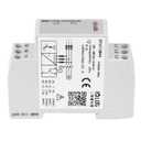 DPA51CM44 3 Phase Monitoring Relay Current Voltage Monitoring Relay Phase Sequence Protector 208-480VAC Phase Sequence Protector with Indicator for 3 Phase Motor