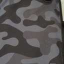 Heated Cat House for Outside, Waterproof Awning & Escape Door Heated Cat Houses for Indoor/Outdoor Cats in Winter, Elevated & Insulated Outdoor Cat Shelter for Feral Cat(Black Camo, 25"x16"x12")