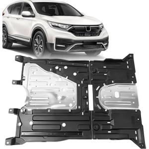 JOLONG Front Center Engine Splash Guard Under Car Shield for Honda Civic 2013-2015 Replacement for 74110-TR3-A20 74110TR3A20