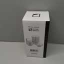 Mini Glass Prep Pinch Bowls, 3.5 inch 4 oz Clear Glass Bowls for Condiments, Small Glass Bowls, and Pinch Bowls (12 Pack)