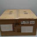 20" Caged Crystal Ceiling Fan with Light, Gold Flush Mount Ceiling Fans with Lights Remote Control, Enclosed with 6 Speeds for Bedroom, Living Room, Nursery