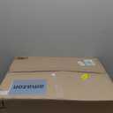 Bonlino King Size Comforter Set - Ruched White Comforter King Bed Set Boho Shabby Chic Bedding - Fluffy 3 Piece Ruffle Comforter Set with Pillow - Soft and Luxury