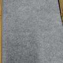 Bullnose 9"X36" Self-Adhesive Stair Treads Carpet Non-Slip and Perfect for Indoor Wooden Steps, Washable and Removable Stair Rugs for Elders and Dogs, Set of 15, Dark Grey