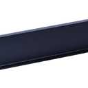 RackPath 1U Blank Rack Mount Panel Spacer (10 Pack) for 19in Server Rack Enclosure or Network Cabinet