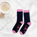 FQPJA Mom Socks For Women, Best Mom Ever Socks, Mother's Day Gifts Ideas From Daughter Son, Wife Sock From Husband, Mommy Birthday Sock, Christmas Thanksgiving Gifts For Mother Grandma -A09