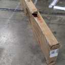 Roundhill Furniture Oriental Shoji 4 Panel Screen Room Divider, Cherry