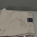 Nautica Men's Big and Tall Twill Flat-Front Pant, 42"W x34"L