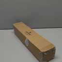 Antique Silver Curtain Rod 32 to 58 Inch (2.6-4.8 ft), USFOOK 7/8 Curtain Rods for Windows 20 to 54 Inch, Telescoping Splicing Drapery Rods with Twisted Cage Finials