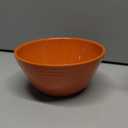 Melamine Plastic Beaded 6 inch Cereal Bowls, Fall, 6pcs 24oz Unbreakable Durable, Dishwasher Safe, BPA Free, All purpose Soup, Salad Bowls, Everyday Meals