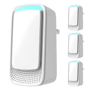 8 Pack Plug in Air Purifier - Quiet Operation Negative Ionic Air Purifiers for Home, Bedroom, Office, Kitchen, No Filter Replacement Air Ionizers for Removes Odors, Pets Smell, Smoke and Dust (White)