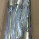 Modern Sputnik Chandelier Ceiling Light Fixtures, 6-Lights 22 Mid Century Industrial Metal Semi Flush Mount for Dining Room, Bedroom, Living Room-Brushed Gold