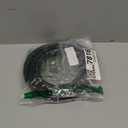 MECCANIXITY 6.6ft Silicone Rubber Tubing 3/16" ID 5/16" OD Plastic Tube Flexible Air Hose for Brewing, Wine Making, Pump Siphon, 4.8mm x 8mm, with 2pcs Clamps, Black