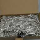 Net Lights Christmas Outdoor, 360 LED 12ft x 5ft Mesh Lights with 8 Modes Remote, Waterproof Net Christmas Bush Lights Outdoor for Yard, Shrubs, Porch, Decorations (Warm White)