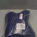 IOHOUZE Washable Area Rug 3x5 Non Slip Woven Rugs for Entryway Rugs Indoor Outdoor Doormat Throw Rug Floor Carpet for Entrance Kitchen Living Room, Royal Blue/Navy