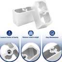 Billet Aluminum Rear Blocks Leveling Lift Kit For Ford F-250 F-350 Super Duty 1999-2020 & 2000-2005 Excursion 2WD 4WD (3 inch)