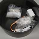 Cat Water Fountain, 71oz/2.1L Cat Fountain for Drinking with Copper Faucet, MISFANS-Designed Pump & Filter, Plastic Automatic Pet Water Fountain Bowl & Dispenser with 3-Pack Replaceable Filters