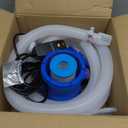 Pool Filter Pump, 300 GPH Flow Rate, for Clean and Clear Pool Water