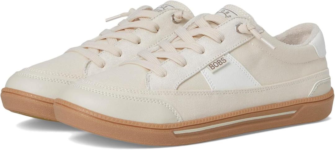 Skechers Womens Bobs B Cute 2.0 - Low Stride (8, Off-white)