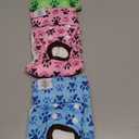 CuteBone Dog Diapers Female Washable Small Medium Large 3 Pack Reusable Doggie Diapers Puppy Period Pants for Doggy Heat Cycle Peeing D06S