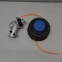 530096295 Trimmer Gear Head Gearbox Head and T35 Trimmer Head (M10x1.25LHF) Replacement for Husqvarna 128 LX 128LD 128LDX 125L 125LD 128DJX 125R 125RJ Trimmers for Jonsered BC2126 Trimmer Gear Head