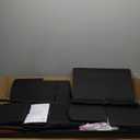 WLIVE Dresser for Bedroom with 8 Drawers, Wide Fabric Dresser for Storage and Organization, Bedroom Dressers, Chest of Drawers for Living Room, Closet, Hallway, Black