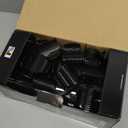 Conair Hot Rollers for Long, Medium & Short Hair, 12 Jumbo 1 ½" Heated Hair Rollers with Clips, Hot Curlers for Women, Volume & Curls,  Exclusive, Black