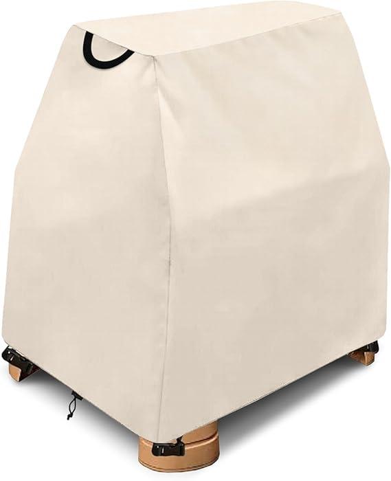 AKEfit Kids Water Table Cover,Kids Sand and Water Table Toys Covers Waterproof,Beige