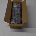 Shower Caddy Hanging: Adjustable Height Organizer for Over Showerhead - Black Rustproof Shower Shelves with Hooks & 2 Soap Holders