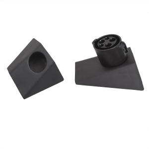 J1772 Charging Adapter Door Dock for Tesla Cybertruck 2024 2025, Door Socket Storage Box Compatible with Tesla Cyber Truck Accessories 2024 2025 (J1772 Charging Adapter NOT Included)