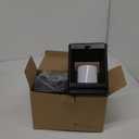 Solar Powered Outdoor Table Lamps, Dimmable Waterproof LED Table Lanterns 3000K 4500K 7000K Adjustable & 3 Brightness Levels, Rechargeable Touch Control Table Lights for Outside Porch Patio, 2 Packs