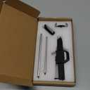 Center Console Middle Right Air Outlet Vent Grille No.64119458543 for BMW X5 X6 X7 G05 G06 G07 2019-2021 Air Conditioning Fresh Air Grille 1 Pc